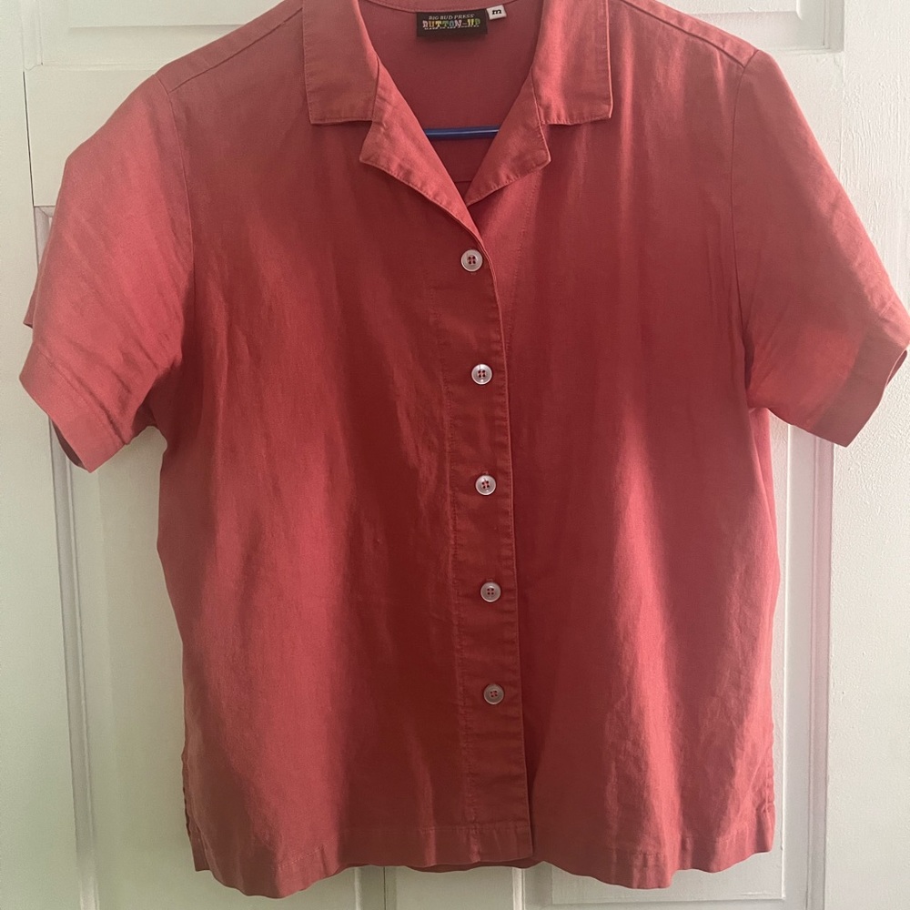 Pantry button up - big bud press - size m